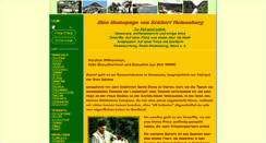Desktop Screenshot of heinenberg.de